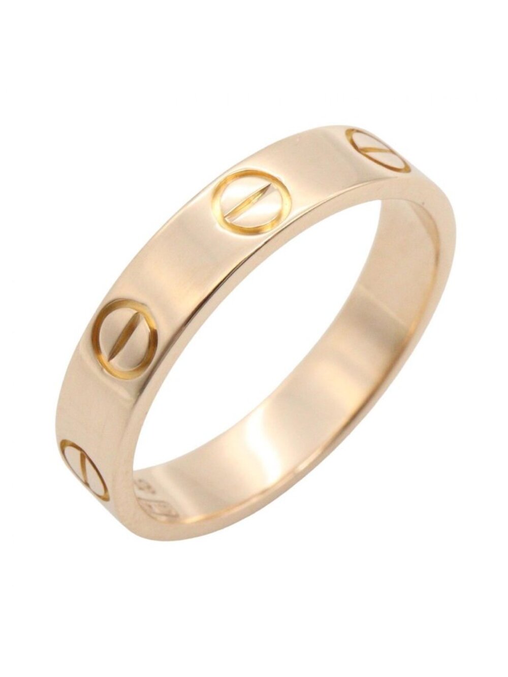 Cartier Ring Mini Love 18k Pink Gold